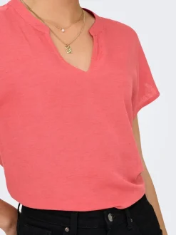 JDYCAYA Leinen Top