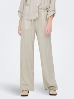 JDYCAYA Weiter Beinschnitt Leinen Hose