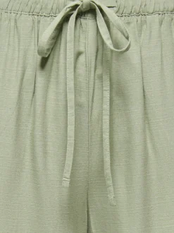 JDYCAYA Weiter Beinschnitt Leinen Hose