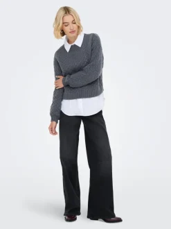 JDYCELESTE Strickpullover