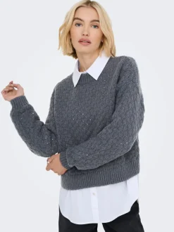 JDYCELESTE Strickpullover