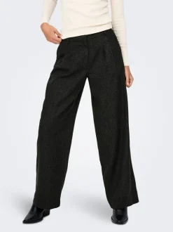 JDYCHARLY Weiter Beinschnitt Hose mit weitem Beinschnitt
