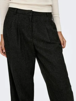 JDYCHARLY Weiter Beinschnitt Hose mit weitem Beinschnitt
