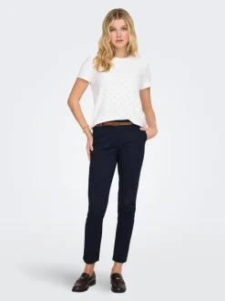 JDYCHICAGO Normal geschnitten Chino Hose