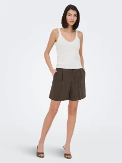 JDYCILLE Normal geschnitten City Shorts