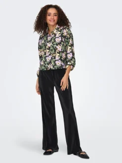 JDYCITA Weiter Beinschnitt Hose mit weitem Beinschnitt