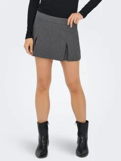 JDYCLEO Mittlere Taille Normal geschnitten Skort