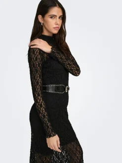 JDYDINA Langes Kleid