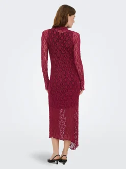 JDYDINA Langes Kleid