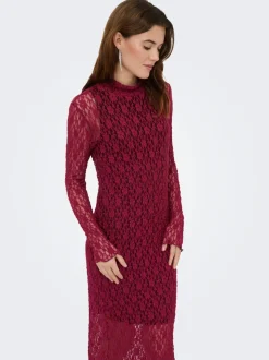 JDYDINA Langes Kleid