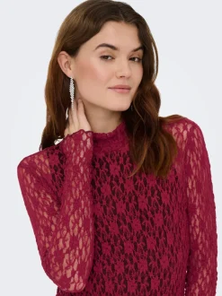 JDYDINA Langes Kleid