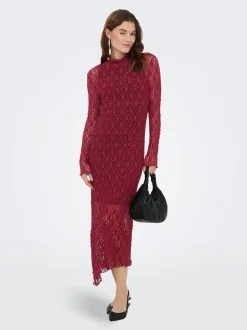 JDYDINA Langes Kleid