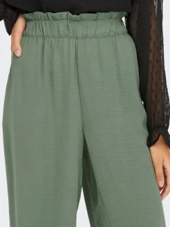 JDYDIVYA Normal geschnitten Hose mit weitem Beinschnitt