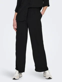 JDYDIVYA Normal geschnitten Hose mit weitem Beinschnitt