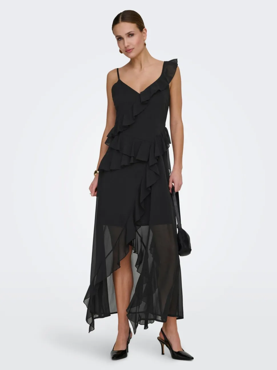JDYELVIRA Midikleid