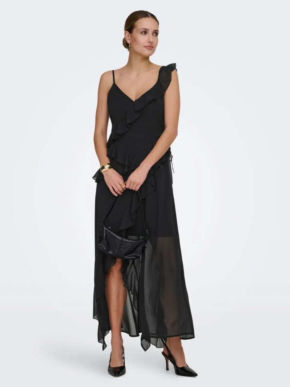 JDYELVIRA Midikleid