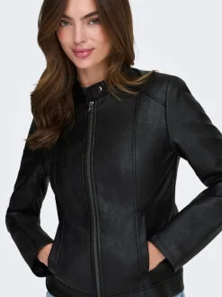 JDYEMILY Kunstlederjacke