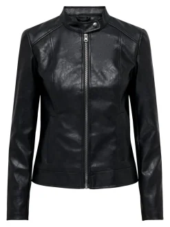 JDYEMILY Kunstlederjacke