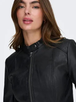 JDYEMILY Kunstlederjacke