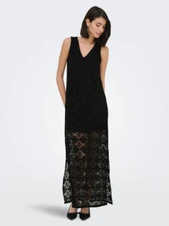 JDYEVA Langes Kleid