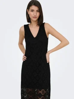 JDYEVA Langes Kleid
