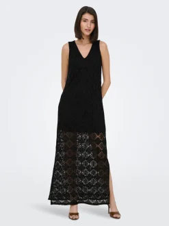 JDYEVA Langes Kleid