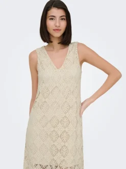 JDYEVA Langes Kleid