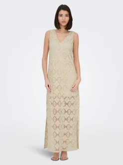 JDYEVA Langes Kleid