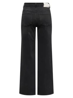 JDYFELINA-FINA Hohe Taille Weiter Beinschnitt Jeans