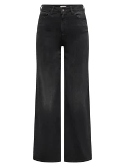 JDYFELINA-FINA Hohe Taille Weiter Beinschnitt Jeans