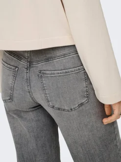 JDYFELINA-FINA Hohe Taille Weiter Beinschnitt Jeans