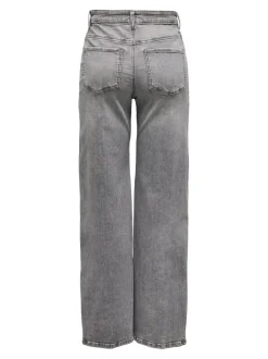 JDYFELINA-FINA Hohe Taille Weiter Beinschnitt Jeans