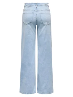 JDYFELINA-FINA Hohe Taille Weiter Beinschnitt Jeans