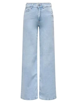 JDYFELINA-FINA Hohe Taille Weiter Beinschnitt Jeans