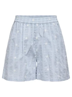 JDYFIA Hohe Taille Normal geschnitten Lässige Shorts