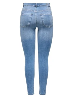 JDYFINA Mittlere Taille Skinny Fit Knöchellang Jeans