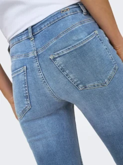 JDYFINA Mittlere Taille Skinny Fit Knöchellang Jeans