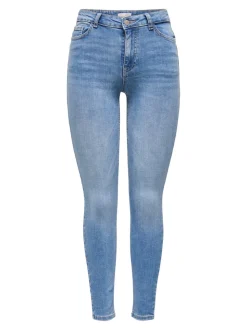 JDYFINA Mittlere Taille Skinny Fit Knöchellang Jeans