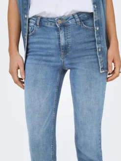 JDYFINA Mittlere Taille Skinny Fit Knöchellang Jeans