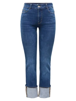 JDYFINA Mittlere Taille Gerade geschnitten Jeans