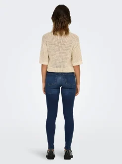 JDYFINA Mittlere Taille Skinny Fit Knöchellang Jeans