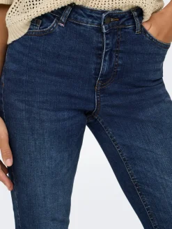 JDYFINA Mittlere Taille Skinny Fit Knöchellang Jeans