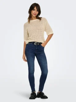 JDYFINA Mittlere Taille Skinny Fit Knöchellang Jeans