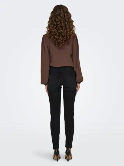 JDYFINA Mittlere Taille Skinny Fit Knöchellang Jeans
