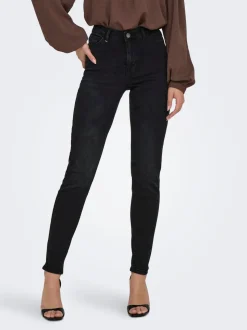 JDYFINA Mittlere Taille Skinny Fit Knöchellang Jeans