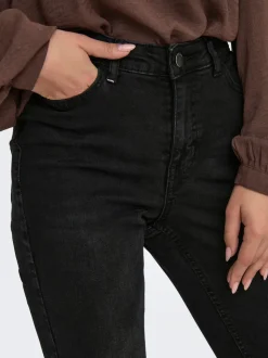 JDYFINA Mittlere Taille Skinny Fit Knöchellang Jeans