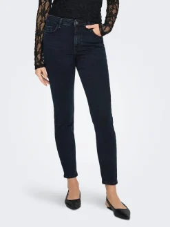 JDYFINA Mittlere Taille Skinny Fit Knöchellang Jeans