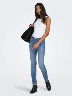 JDYFINA Mittlere Taille Skinny Fit Jeans