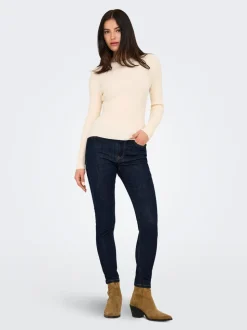 JDYFINA Mittlere Taille Skinny Fit Knöchellang Jeans