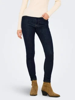 JDYFINA Mittlere Taille Skinny Fit Knöchellang Jeans
